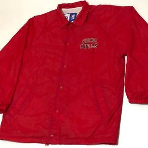 Vintage Logo 7 Chicago Bulls Jacket